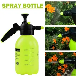 Sprayers 2L Garden Sprayer Bottle Hydraulic Pressure Watering Manual Fogger Adjustable Nozzle Explosion-proof for Agricultural Irrigation