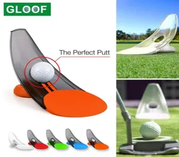 1Pcs Pressure Putting Golf Trainer Aid Office Home Carpet Practice PuAim For PuTrainer Training Aids8568769