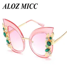 Солнцезащитные очки Aloz MICC Designer Sunglass для женщин кошачьи глаз