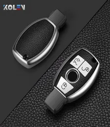 PUTPU Car Remote Key Cover Case Shell For Mercedes benz A B C E S GLA CLS CLA GLK Class W204 W251 W211 W210 W176 Accessories6466608