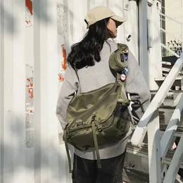 ハラジュクテックウェアメッセンジャーバッグ女性用ハンドバッグ財布とハンドバッグボルサフェミニナショルダー女性240415のためのゴシッククロスボディバッグ