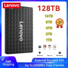 RECCIALE LENOVO LENOVO SSD PORTATIVO SSD 16TB MOBILE ASSEGNO SULD STATO MOBILE 2TB L'archiviazione esterna ad alta velocità Decifica Interfaccia Typec 3.0 per laptop