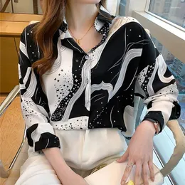 Women's Blouses Blusen Damen Camisas De Mujer Streetwear Shirt Y2k Korean Style Shirts And Blouse Office Work Girl Clothes Chemises Et