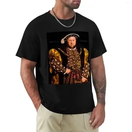Мужская половая футболка Henry VIII милая одежда таможенная дизайн вашей собственной одежды