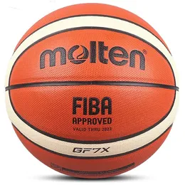 Molten BG5000 GF7Xバスケットボール公式認定コンペティションスタンダードボールメンズアンドレディーストレーニングチーム240402