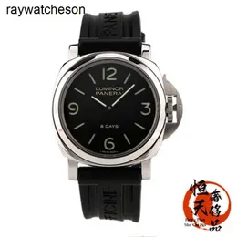 Panerai Luminor Watch Swiss vs Factory 최고 품질 자동 특수 가격 누출 감지 Lumino 시리즈 정밀 강철 매뉴얼 기계 남성 PAM00560