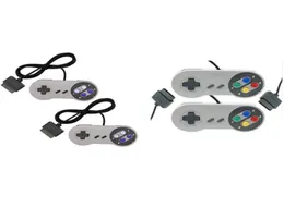 10 Anahtar Oyunu Oyun 16 Bit Controller Gamepad Pad SFC Super Nintendo SNES Sistem Konsolu Kontrol Pedini Whole6536464