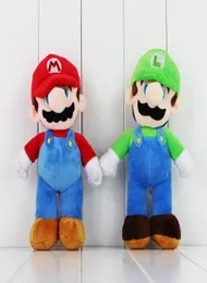 Super Bros Stand LUIGI Plush Soft Doll Stuffed Toys 10inch for kids gift Free Shipping4811928