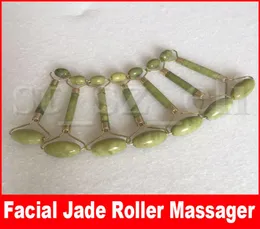 Natural Facial Beauty Massage Tool Jade Roller Gesicht Shaper Massagebaste Entspannungstools Gesicht Massagebaste Jade Roller4011683