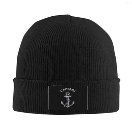 Boinas capitão âncora gorro capítulo unissex inverno quente bonnet homme knit chapéu de esqui externo esqui náutico marinheiro aventura crílula grãos chapéus