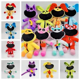 kawaii pluszowe anime pluszowe drzemki Plush 25 cm Figura Bobby'ego Bobby's 3 Poppy Playtime Plush Toys Plush Doll Kid Toy Duolingo Plush Cat Plushies Śliczne pluszaki