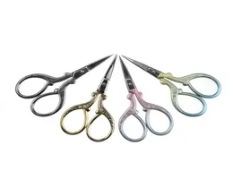 Швейные представления инструментов 4 цвета маленькие кросс -ножницы для ножниц вышивка женщин