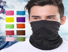 Halsdukar unisex man kvinnor yoga huvud ansikte nacke gaiter tube beanie scarf bandana sport utomhus dammtät 2022 fastship drop3139464