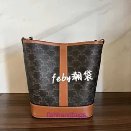 10a en kaliteli çanta kadın çanta tasarımcısı tote selinss çantalar orta presbiyopi su kova çantası tek omuz crossbody ile orijinal logo 75bg