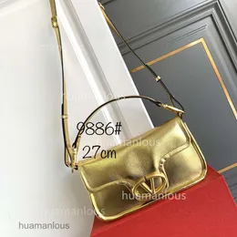 High 2024 Bag Bag Woman Valens Tino Bags Vlogoo New Love Gold Gold Quality Women Women Crossbody Crossbody Handheld Handheld 1FGW