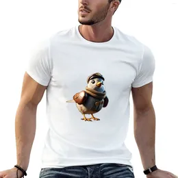 Erkek Polos Dünyanın En Kayıp Homing Güvercin T-Shirt Özelleştirilmiş Tişörtleri Tees Erkekler için Kısa Ağır Siklet