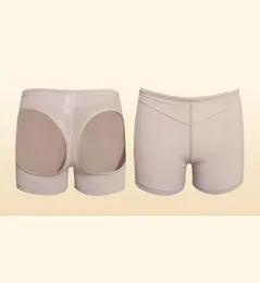S3XL Mulheres Sexy Butt Shaper Shaper Body Body Control Calces Shorts Pressione Up Bum Lift Shapewear Underwear6332211