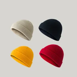 Beralar Erkek Örgü Şapkası Beanie Skullcap Sailor Cap Unisex Kış Kelezce Şeritli Örme Kavun Kayak F64