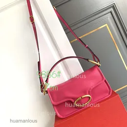 Дизайнерская сумка женщина Valens Tino Bags Vlogoo New End Lady Casual Swork 2024 Fashion Womens Mode Whoudsday Crossbody Handheld Cowhide High Underarm N95V