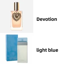 Hurtownia przyjemna para Perfumy Naturalne spray na oddanie Eau de parfum dla kobiet mężczyzn 100 ml Długo trwałe perfumy dezodorant