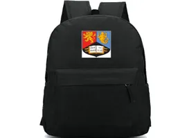 Birmingham plecak University of UOB Daypack Per Ardua ad Alta Schoolbag College Badge Rucksack Sport School Bag Outdoor Day 8032771