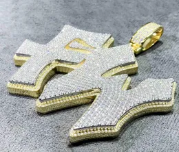 Produttori Custom VVS Gioielli diamanti ghiacciati grandi uomini hip hop