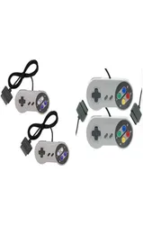 10 Keys Game Gaming 16 -bitars Controller GamePad Pad Joystick för SFC Super Nintendo SNES System Console Control Pad Whole1052602