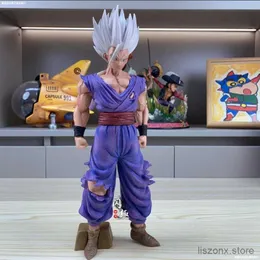 アクショントイフィギュアZフィギュア息子ゴハン33cmアニメの置物獣gohan gk彫像pvcモデル人形コレクションデスクデコレーションギフト