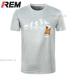 Designer di alta qualità Fashion di lusso Venerdì birra bevuta da bevuta da uomo T-Shirt orario di tempo martedì mercoledì giovedì t-shirt di cotone digitale 674