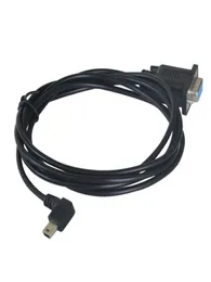 18m 6ft db9 dişi jak - usb mini 5 pin erkek RS232 Kablo Adaptörü 71241867285325