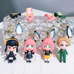 Decompression Toy Cute play house soft plastic pvc keychain doll cell phone pendant key chain wholesale