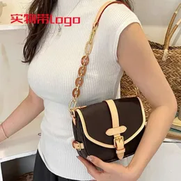 Bags Straight Vintage Twin Star Versatile Saddle Single Shoulder Diagonal Cross Physical Strap