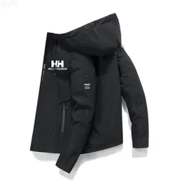 2022 Bahar Sonbahar HH Erkekler Giyim Açık Balıkçılık Su Geçirmez Ceket Sweatshirt Hoodie Windbreaker Spor Giyim Giysileri Dış Giyim Üst T3205861