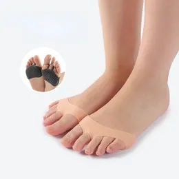 Big Toe Glätterer Daumen Valgus Protektor Silikon -Gel -Fuß Finger Zehenabscheider Bunion Einstellungen Füße Pads Relief Fußschmerzen