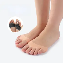 Big Toe Straightener Thumb Valgus Protector Silicone Gel Foot Fingers Toe Separator Bunion Adjuster Feet Pads Relief Foot Pain