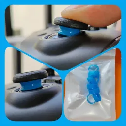 Lautsprecher 8pcs Ringabdeckung elastischer Schutzhocker Gummi -Ring für PS5/ PS4/ Switch Pro Joystick Silikon für ROG -Verbündete und für Dampfdeck
