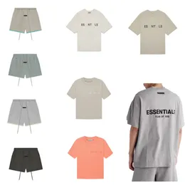 Designer-T-Shirts Mode Männer und Frauenhemden und Shorts Cottons lässig einfache Sommerrunde Hals kurzärärmische Buchstaben Lose Temperament Vielseitige T-Shirts