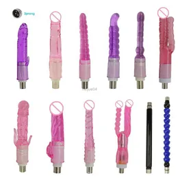 Vibratoren Rough Beast Buntes Didlo für 3xLR -Sexualmaschinenprodukte umfassen doppelte/große Dildos und flexible Verlängerungsrohre2403L2404