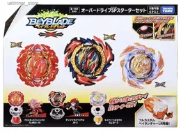 Beyblades Metal Fusion Takara Tomy BeybladeバーストDB B-191オーバードライブスペシャルスターターセットL416