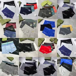 Designer Mens Underpants Boxer Silk ICE Underpant Sexy Men Sexy Underwear 3pcs/Box