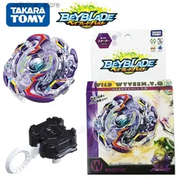 Beyblades Metal Fusion B-41 Starter Wild Wyvern Vertical Orbit (con lanciarazzi)/Takara Tomy Beyblade Burst/Dual Series L416