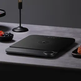 Produkte Neue Mijia Electric Induction Cooker Ultra Dünn OLED -Knopf NFC MCL01M Kristallpanel für Home Kichen Appliance Arbeit mit Mihome