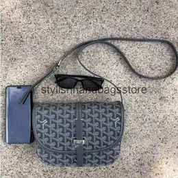 Borse da sera a croce Nuovo gao ya de bao ge cha ma sacca per denti da dente da sella piccolo quadrata a una spalla crossbody h240417