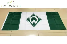 SV tedesco SV Werder Brema 35ft 90cm150 cm Bandiera in poliestere Banner Decorazione volante da giardino Flag Festive Gifts9927658