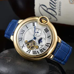 Lady Watch Famous Brand Fashion e Casual Mens Watch Designers guardano cinturino per orologi in pelle meccanica in acciaio inossidabile di alta qualità.