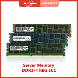 RAMS DDR3 4GB 8GB 16GB 32GB Server Memory Reg ECC 1066 1333 1600 1866MHz PC3 RAM Support X79 X58 LGA 2011 Moderkort