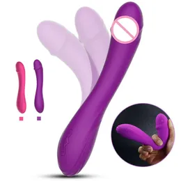 Dildo vibrator för kvinna realistisk penis vibrerande kvinnlig onanator mjuk vuxen sexig leksaker g-spot massager vibrador