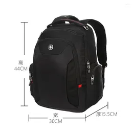 Plecak Spasek wielofunkcyjny torba komputerowa Wysoka piękno student dla chłopaka Szwajcaria