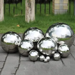 Olśniewające gigantyczne srebrzyste srebrzyste kulę lustra do dekoracji imprezowej disco 50 cm 1Meter nadmuchiwane kule lustra z statkiem bez pompy powietrza