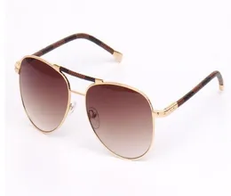 Солнцезащитные очки 2019 года для женских модных очков Sunglass Sunglass Metal Rame Toping Caffice UV Shrotea